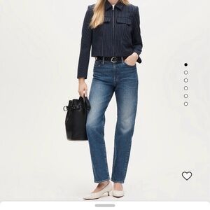 J. Crew Women's Nipped Straight Jeans